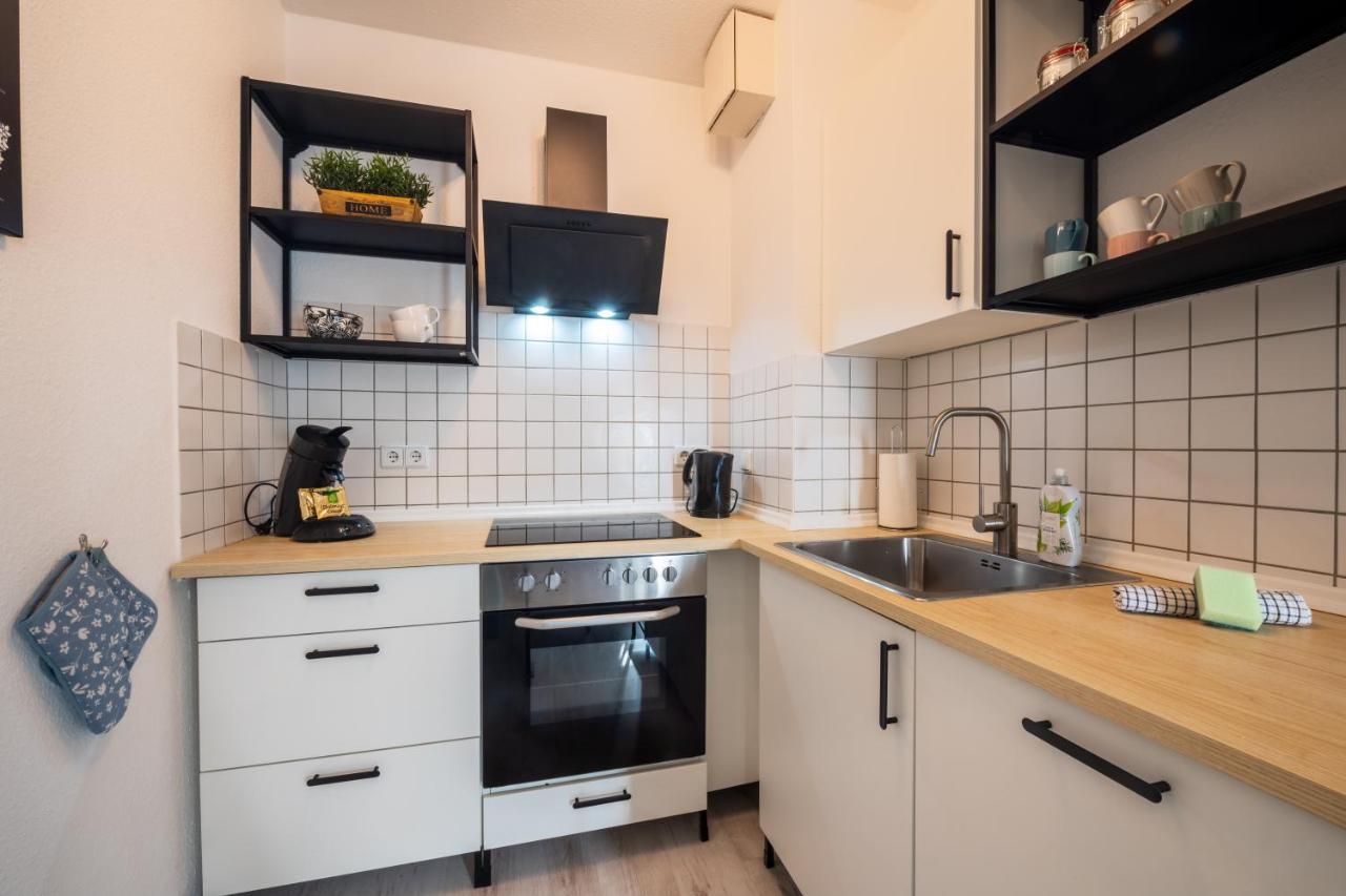Moderne Eg-Wohnung In Sudenburg Mit Parkplatz, Top Anbindung Magdeburg Dış mekan fotoğraf