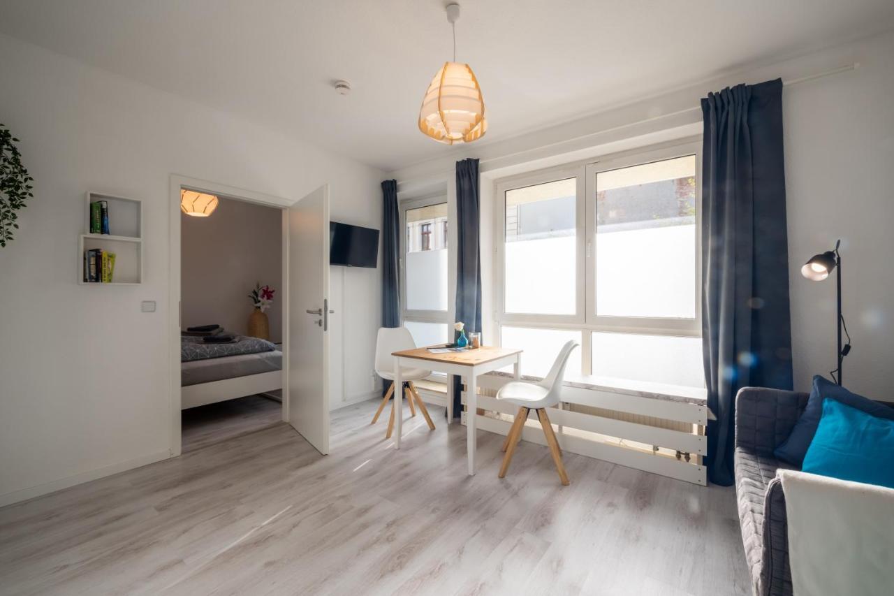 Moderne Eg-Wohnung In Sudenburg Mit Parkplatz, Top Anbindung Magdeburg Dış mekan fotoğraf
