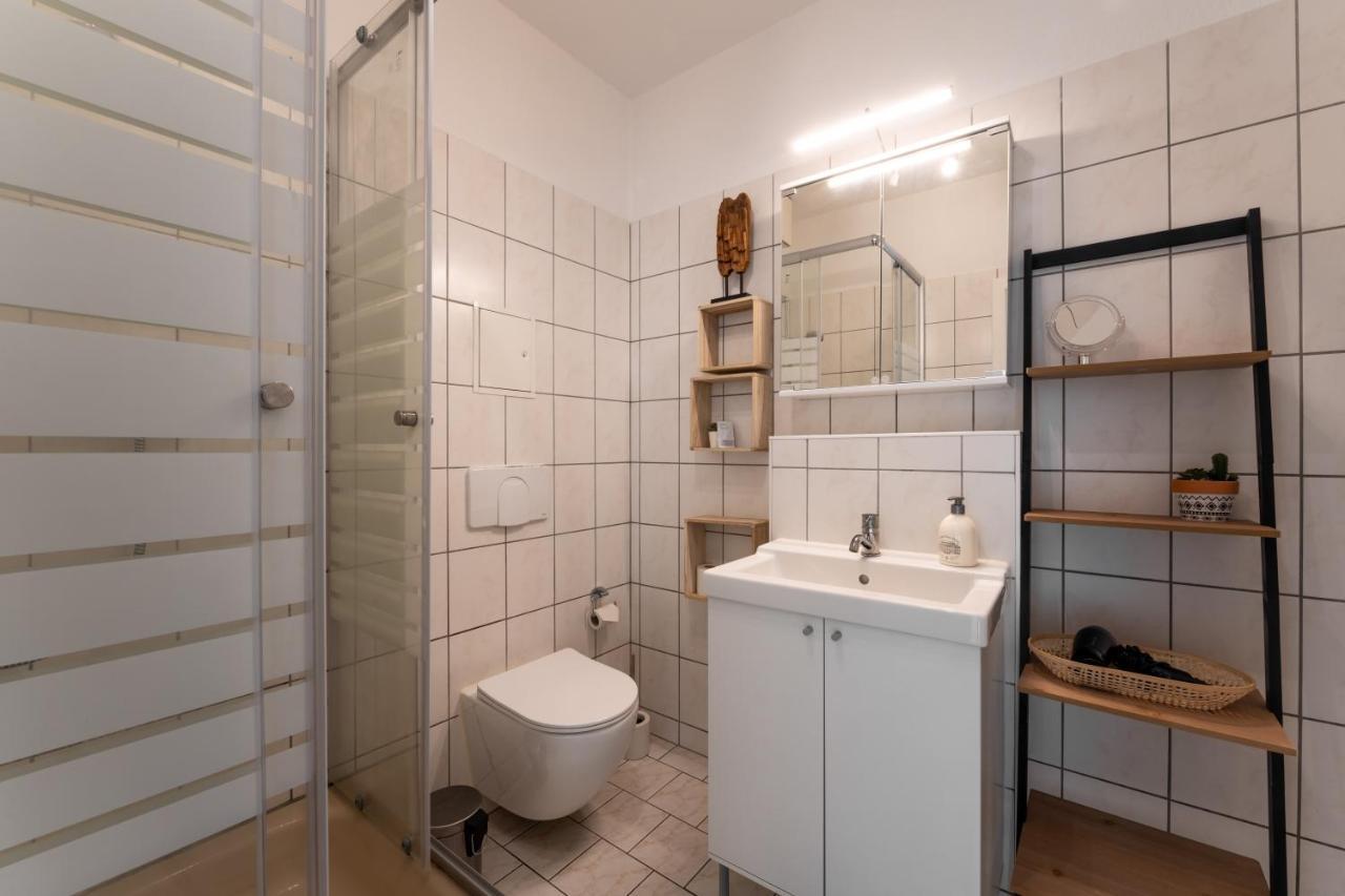 Moderne Eg-Wohnung In Sudenburg Mit Parkplatz, Top Anbindung Magdeburg Dış mekan fotoğraf