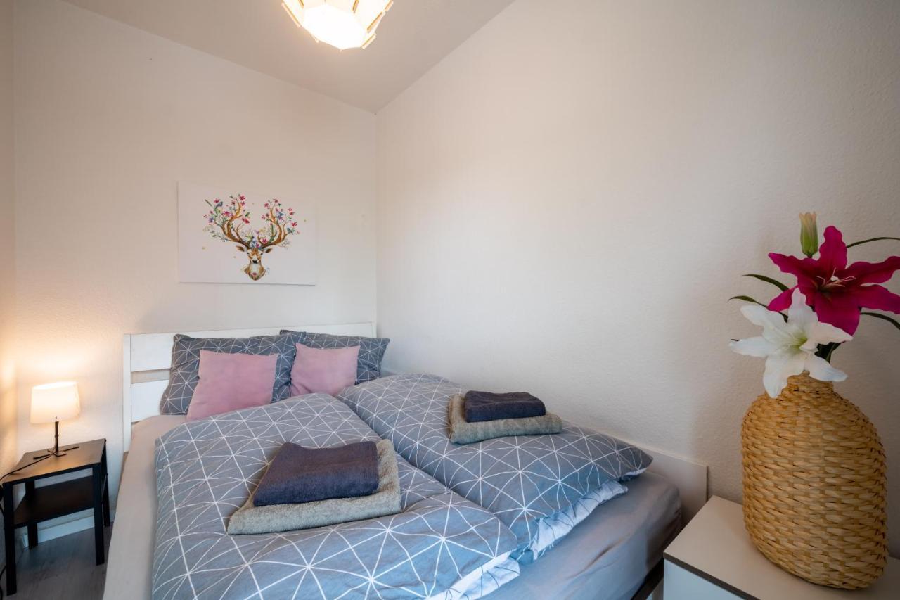 Moderne Eg-Wohnung In Sudenburg Mit Parkplatz, Top Anbindung Magdeburg Dış mekan fotoğraf