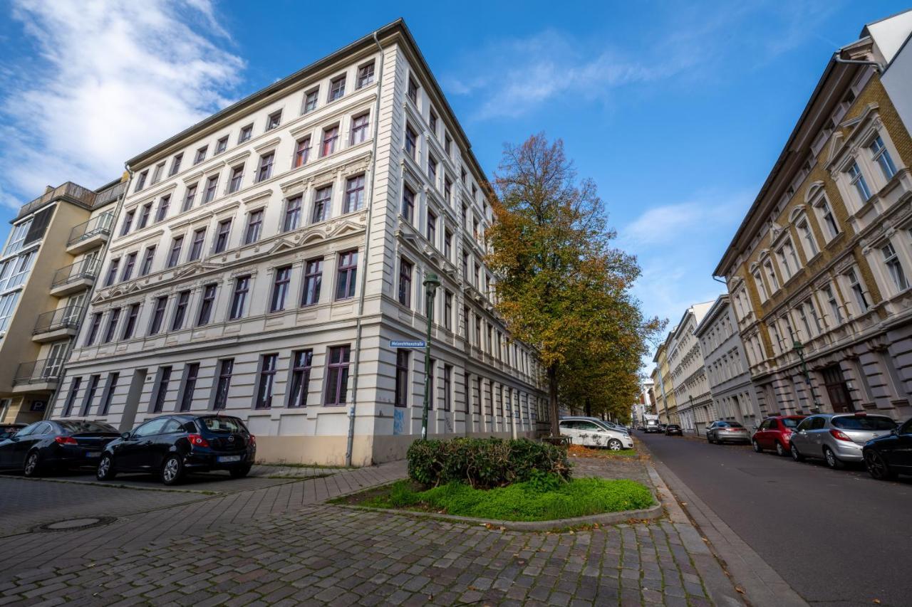 Moderne Eg-Wohnung In Sudenburg Mit Parkplatz, Top Anbindung Magdeburg Dış mekan fotoğraf